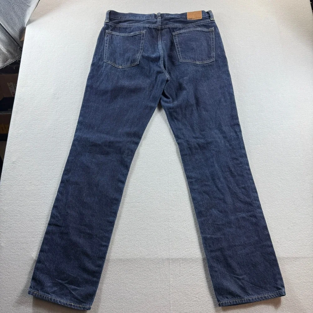 Gap Jeans Men 34x34 Blue Straight Leg 1969 Denim
